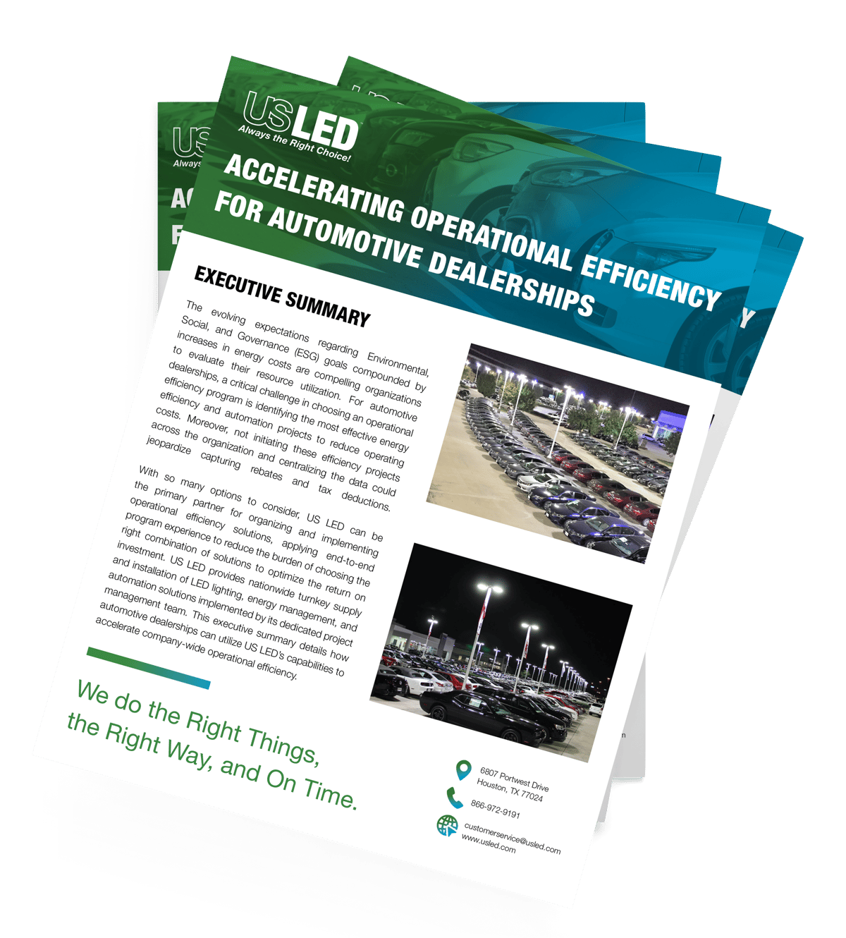 Operational Efficiency Solutions White Paper for Auto Dealerships