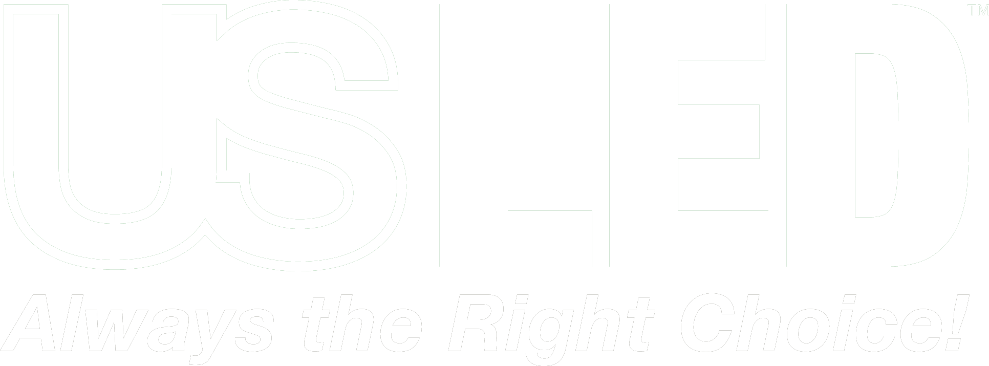 US LED is Always The Right Choice!